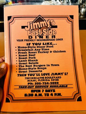 Jimmy's Eastside Diner by null