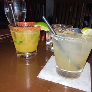 Casa Sanchez - Spicy mango margarita and the very much recommended Cadillac Margarita! Delish and certainly great drinks to have with friends. - Mexican Near Me - Los Angeles, California Casa Sanchez - Spicy mango margarita and the very much recommended Cadillac Margarita! Delish and certainly great drinks to have with friends. - Mexican Near Me - Los Angeles, California
