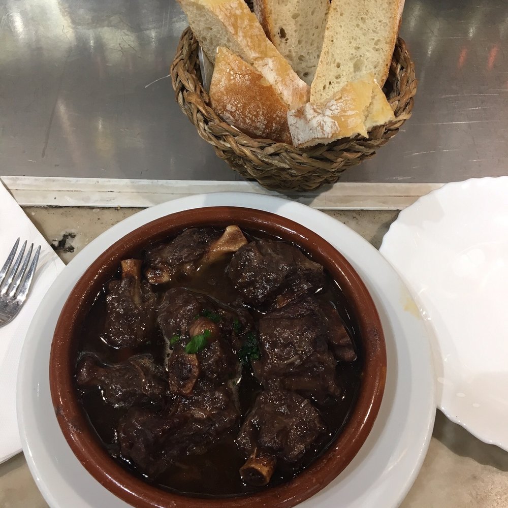 Ox tail stew