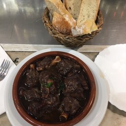 Ox tail stew