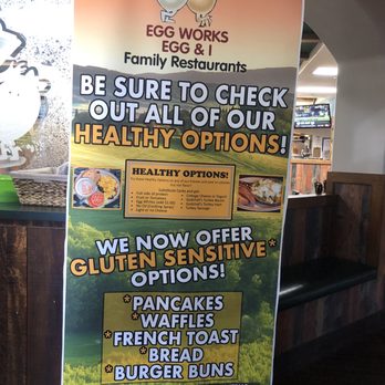 Egg Works - Healthy options - Breakfast & Brunch Near Me - Las Vegas, Nevada