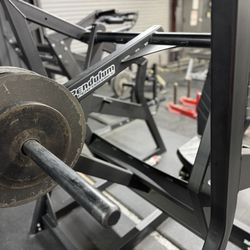Colorado Iron Gym - Pendulum Hip Press