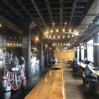 Harpoon Brewery - Seating area - Breweries Near Me - Boston, Massachusetts