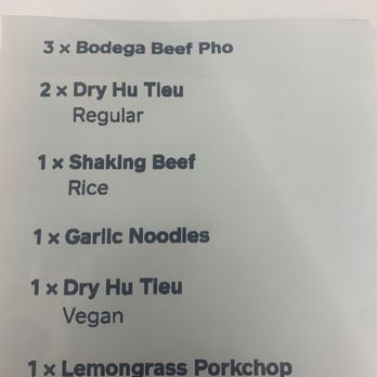 Bodega - Vietnamese Near Me - San Francisco, California