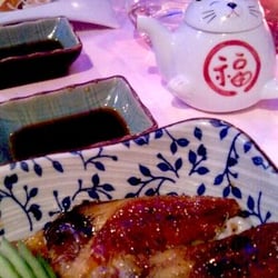 Miyako - Eel and green tea
