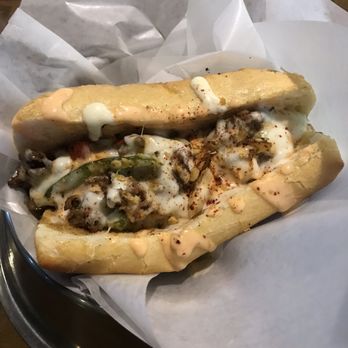 Dawg Park - Philly Cheese Steak - New American Near Me - South Barrington, Illinois