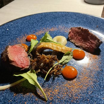 Sunset Monalisa - Wagyu dish. An insult. Meat was tough, dry, and super salty. Horrible. - Mediterranean Near Me - Cabo San Lucas, BCS Sunset Monalisa - Wagyu dish. An insult. Meat was tough, dry, and super salty. Horrible. - Mediterranean Near Me - Cabo San Lucas, BCS