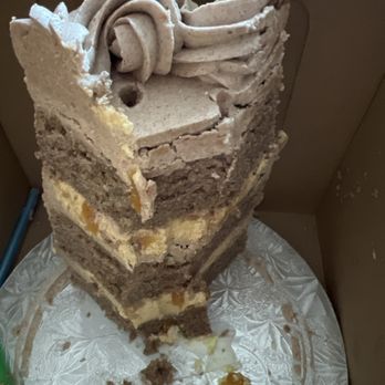 In Between Cuisine - I wish I had taken a photo of it when it arrived, but we dug into it to quickly and couldn't stop. - Bakeries Near Me - Austin, Texas