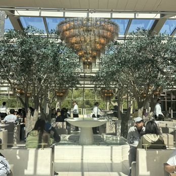 RH Rooftop Restaurant at RH Palo Alto - Indoor restaurant area - Breakfast & Brunch Near Me - Palo Alto, California