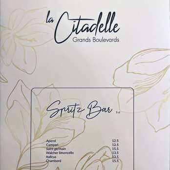 La Taverne - Menu 1 - Brasseries Near Me - Paris, 75 La Taverne - Menu 1 - Brasseries Near Me - Paris, 75