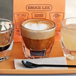 Eyes Peeled Coffee - BRUCE LEE