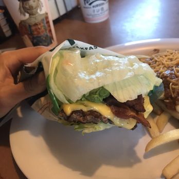 Farmer Boys - Protein style avocado bacon burger - Burgers Near Me - Escondido, California Farmer Boys - Protein style avocado bacon burger - Burgers Near Me - Escondido, California