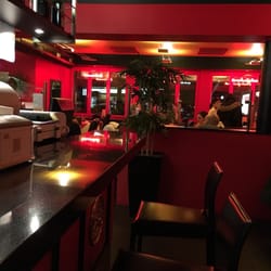 Peking Garden Kloten - Blick von der Bar aus