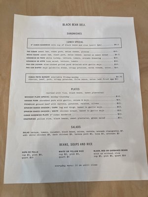 Menu photo 6 Black Bean Deli Orlando, FL Menu photo 6 Black Bean Deli Orlando, FL