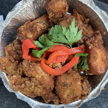 El Malecon Restaurant II - Fried Boneless Chicken Chunks - Dominican Near Me - New York, New York El Malecon Restaurant II - Fried Boneless Chicken Chunks - Dominican Near Me - New York, New York