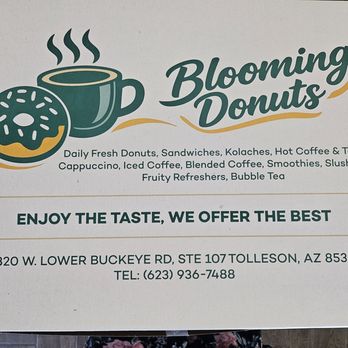 Blooming Donuts - Donuts Near Me - Tolleson, Arizona Blooming Donuts - Donuts Near Me - Tolleson, Arizona