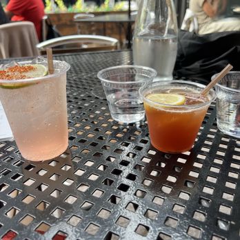 City Winery Chicago Riverwalk - paloma and paper plane cocktails - Wine Bars Near Me - Chicago, Illinois City Winery Chicago Riverwalk - paloma and paper plane cocktails - Wine Bars Near Me - Chicago, Illinois