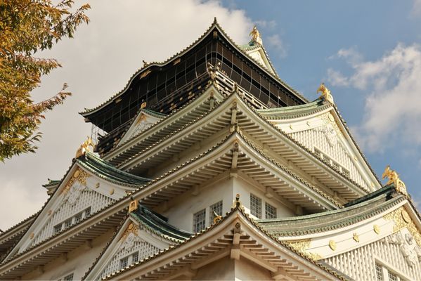 Osaka Castle by null Osaka Castle by null