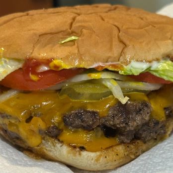 Greazy Burger - Classic burger with mayo and mustard added. Our classic burger is our top seller!! - Burgers Near Me - Bellview, Florida