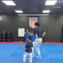 Jimmy Kim's Taekwondo Center - Meet my son's favorite master, Noah Kim. Watching him look up to someone who leads with both skill and character means everything.