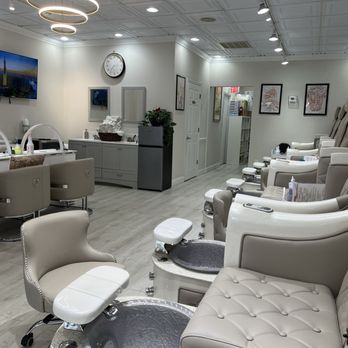 Shine @ Nails - Inside nail salon - Nail Salons Near Me - Belmont, North Carolina