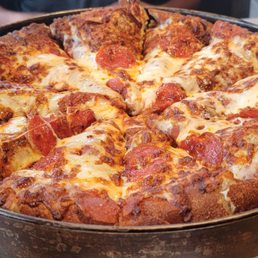 Kids' Deep Dish Pizza