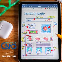 Michigan CMO - Campaign website landing pages that convert to leads.