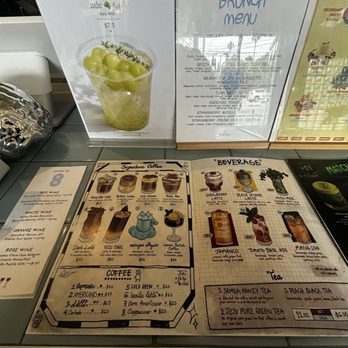 Gong Gan - Menu - Cafes Near Me - Los Angeles, California