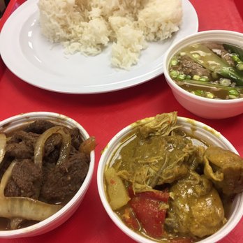 Mama Rosa Grill - Baltimore - Chicken curry and beefsteak - Filipino Near Me - Baltimore, Maryland