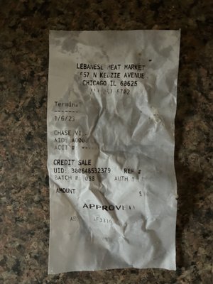 Lebanese Meat Market by null