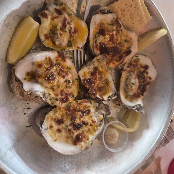 Crab City - Cajun parmesan grilled oysters. - Cajun/Creole Near Me - San Antonio, Texas Crab City - Cajun parmesan grilled oysters. - Cajun/Creole Near Me - San Antonio, Texas