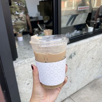 Jetty Coffee Roasters - Iced Angeleno Latte - Coffee Roasteries Near Me - Los Angeles, California Jetty Coffee Roasters - Iced Angeleno Latte - Coffee Roasteries Near Me - Los Angeles, California