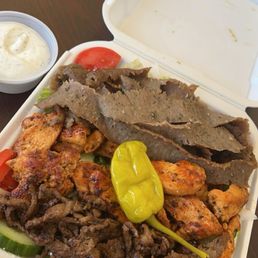 Loaded Combo Salad Loaded Combo Salad