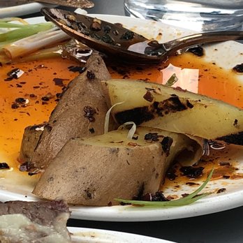 Owamni - Sweet potato side - best thing on the menu. Save the chili oil to serve with anything bland. - New American Near Me - Minneapolis, Minnesota