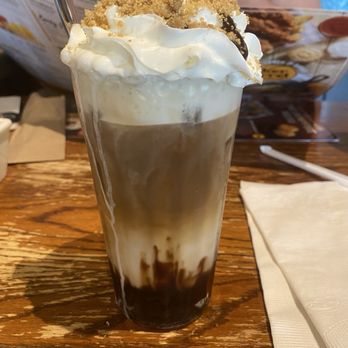 Cracker Barrel Old Country Store - S'mores Latte - Breakfast & Brunch Near Me - Wesley Chapel, Florida