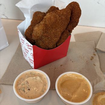 Chicken Guy! - Hot tenders, spicy ranch and special sauce - Chicken Shop Near Me - Los Angeles, California