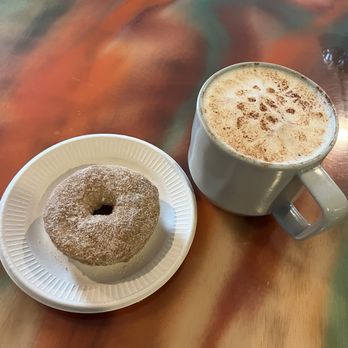 Millys - Cinnasugar donut and cookie chai - Desserts Near Me - Aurora, Colorado