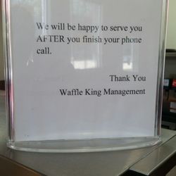 Waffle King