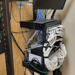 Dalmark Solutions - Richardson Main Rack.