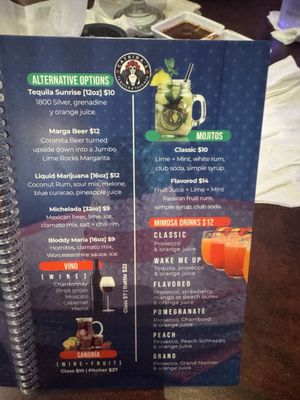 Menu photo 7 Catrinas Tequila & Taco Bar Mebane, NC