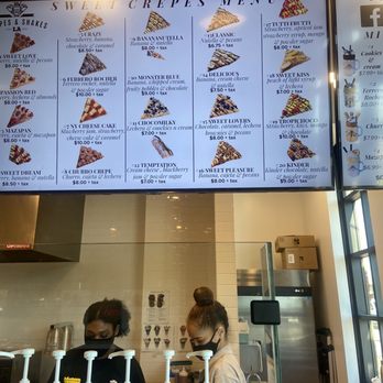 Crepes and Shakes LA - Waiting to be helped - Ice Cream & Frozen Yogurt Near Me - Glendora, California Crepes and Shakes LA - Waiting to be helped - Ice Cream & Frozen Yogurt Near Me - Glendora, California