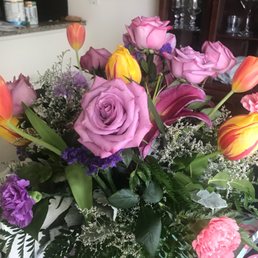 Birthday flowers