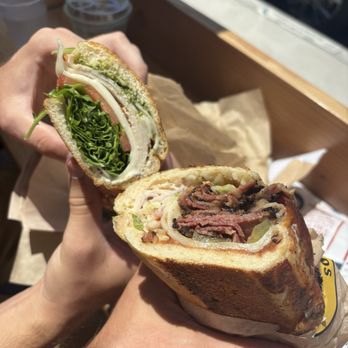 Wigz - Pastrami tsunami and turkey pesto - Sandwiches Near Me - Laguna Beach, California