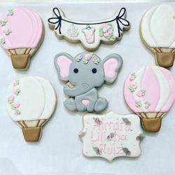 A Dollicious Dessert - Baby shower