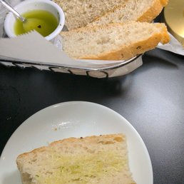 I've been to Italy... This bread is better SO GOOD and I love the oil. Spread I've been to Italy... This bread is better SO GOOD and I love the oil. Spread