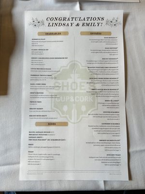 Menu photo 6 Shoe’s Cup and Cork Leesburg, VA Menu photo 6 Shoe’s Cup and Cork Leesburg, VA