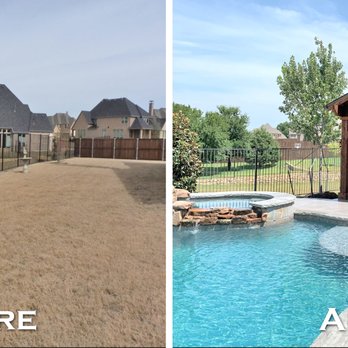 MRZ Contracting - Before and After Photos - Landscape Architects or Designers Near Me - Lewisville, Texas MRZ Contracting - Before and After Photos - Landscape Architects or Designers Near Me - Lewisville, Texas