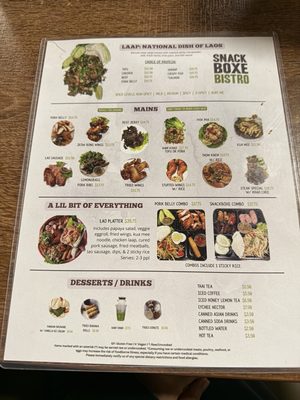 Menu photo 8 Snackboxe Bistro Duluth, GA