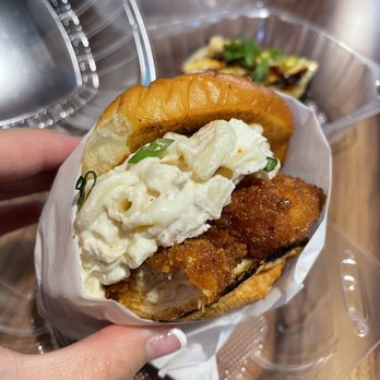Shootz - Hot Kimchi Butter Katsu Chicken - Hawaiian Near Me - Stanton, California Shootz - Hot Kimchi Butter Katsu Chicken - Hawaiian Near Me - Stanton, California