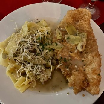 Gusto - Grouper with lemon butter sauce - Italian Near Me - Jacksonville Beach, Florida Gusto - Grouper with lemon butter sauce - Italian Near Me - Jacksonville Beach, Florida